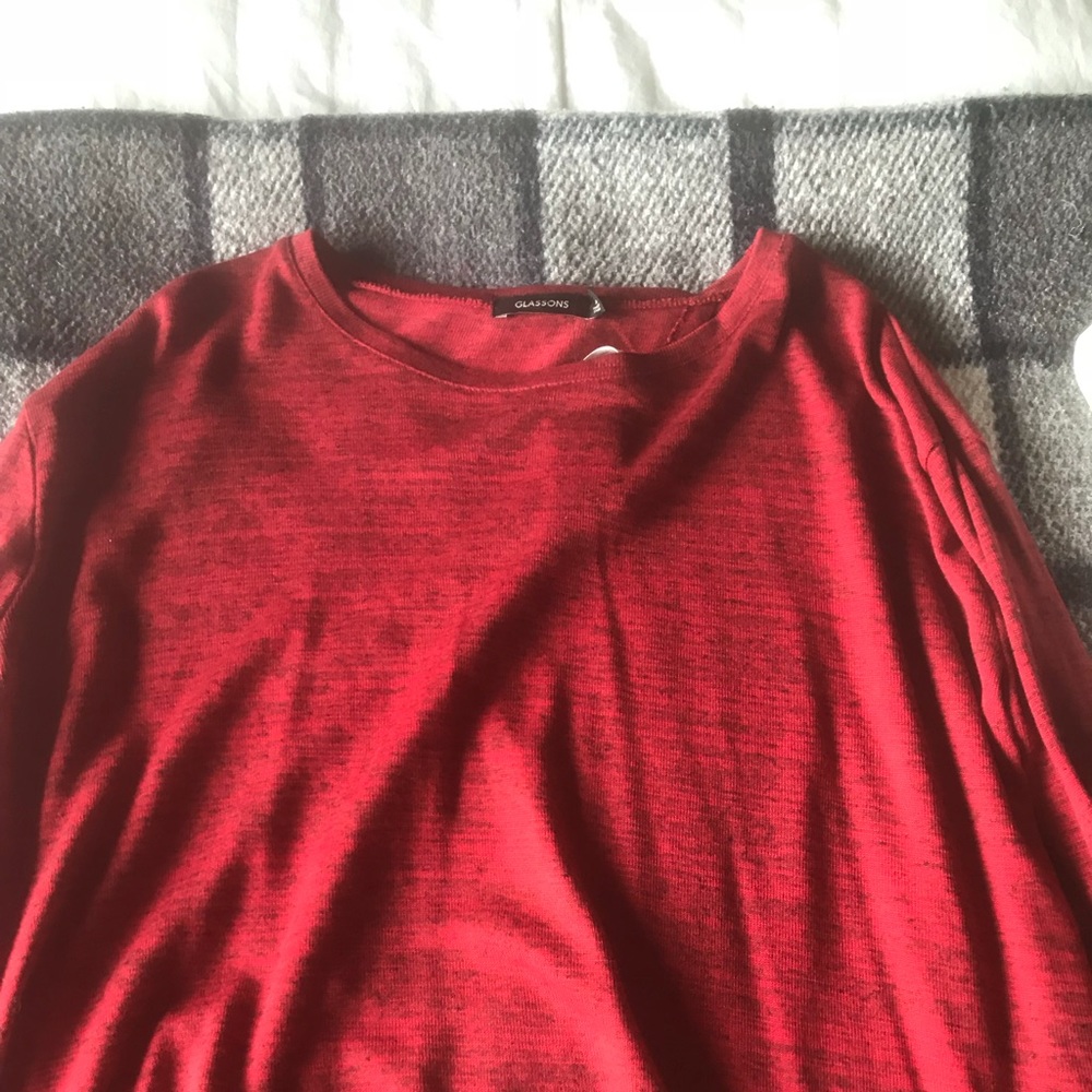 Red longsleeve